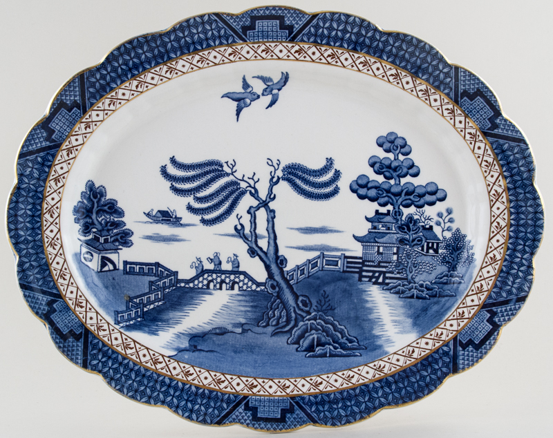 Meat Dish or Platter c1947